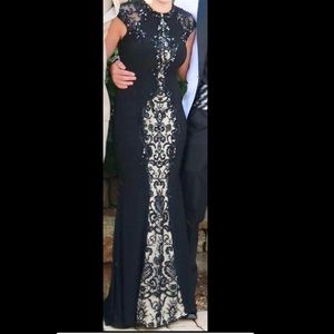Viola Chan prom dress